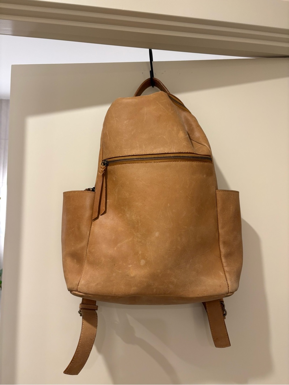 Able Leather Backpack